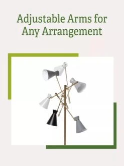 Adjustable 3-Arm Grow Lamp 14 Adjustable 3-Arm Grow Lamp -Outdoor Garden Store 3 Arm 3