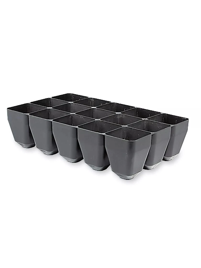 15-Cell Tray, Black 3 15-Cell Tray, Black