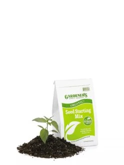 Organic Seed Starting Mix, 6 Quarts -Outdoor Garden Store 37808 004E tif