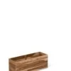 Teak Window Boxes, 8" -Outdoor Garden Store 38834 0502 tif