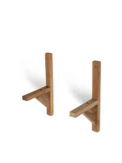 Teak Window Box Brackets -Outdoor Garden Store 38839 0520 tif