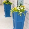 Fairfield Self-Watering Tall Patio Planters, 28” 1 Fairfield Self-Watering Tall Patio Planters, 28” -Outdoor Garden Store 39 342 083 tif