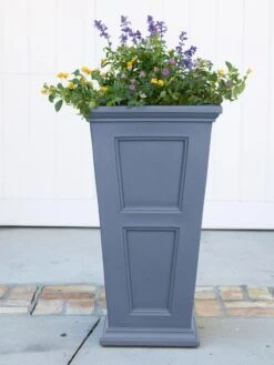 Fairfield Self-Watering Tall Patio Planters, 28” -Outdoor Garden Store 39 342 1953 tif