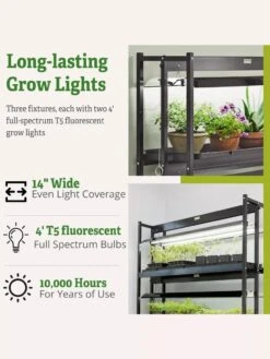 3-Tier Sunlite® Garden -Outdoor Garden Store 39 357 66