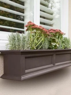 Fairfield Self-Watering Window Box, 4’ 13 Fairfield Self-Watering Window Box, 4’ -Outdoor Garden Store 39345 09V tif 1
