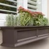 Fairfield Self-Watering Window Box, 4’ -Outdoor Garden Store 39345 09V tif