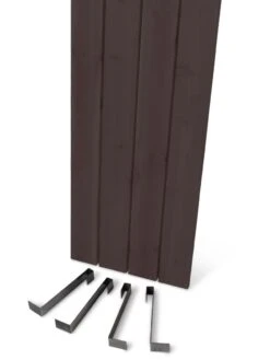 Cedar Bench Kit, Eco-Stained, 48" -Outdoor Garden Store 3 4 crop 8598693GG 1002 tif