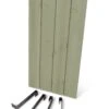 Cedar Bench Kit, Eco-Stained, 48" -Outdoor Garden Store 3 4 crop 8598693MG 1001 cedar bench kit ecostain