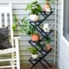 Crisscross Cascading Plant Stand -Outdoor Garden Store 3 4 crop 8612668 0016 criss cross cascading plant stand