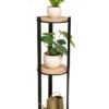 Triple Tower Plant Stand -Outdoor Garden Store 3 4 crop 8612679 0050 triple tower plant stand