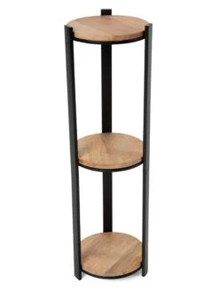 Triple Tower Plant Stand -Outdoor Garden Store 3 4 crop 8612679 224