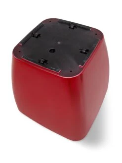 Viva Square Self-Watering Rolling Planter, 20" Diameter, Set Of 2 -Outdoor Garden Store 3 4 crop 8612930 0110