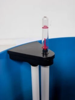 Viva Round Self-Watering Rolling Planter, 20" Diameter, Set Of 2 -Outdoor Garden Store 3 4 crop 8612933 3904