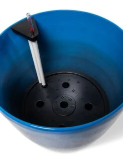 Viva Round Self-Watering Rolling Planter, 20" Diameter, Set Of 2 -Outdoor Garden Store 3 4 crop 8612933 3906