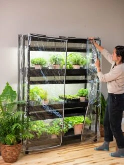 Sunlite 3-Tier Humidity Cover -Outdoor Garden Store 3 4 crop 8612939 0221