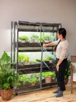 Sunlite 3-Tier Humidity Cover -Outdoor Garden Store 3 4 crop 8612939 0223