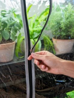 Sunlite 3-Tier Humidity Cover -Outdoor Garden Store 3 4 crop 8612939 0224