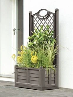Separate Flower Box With Trellis 17 Separate Flower Box With Trellis -Outdoor Garden Store 3 4 crop 8613626 03V