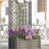 Separate Flower Box With Trellis 2 Separate Flower Box With Trellis -Outdoor Garden Store 3 4 crop 8613626 07V separate flower box with trellis