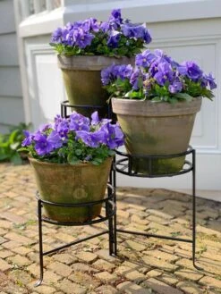 Nesting Triple Pot Stand -Outdoor Garden Store 8586747 6001 tif