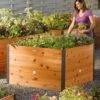 Elevated Raised Bed, 4' X 4' -Outdoor Garden Store 8586769 157 tif