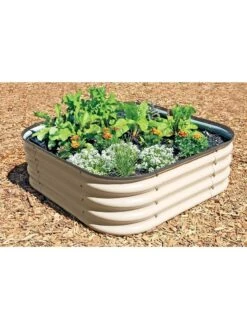 Birdies™ Modular Metal Raised Bed -Outdoor Garden Store 8586930PBK 008V 3 4