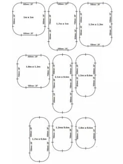 Birdies™ Modular Metal Raised Bed -Outdoor Garden Store 8586930 001E tif
