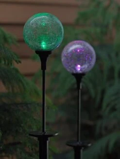 Solar Northern Lights Sphere -Outdoor Garden Store 8587110 154 tif