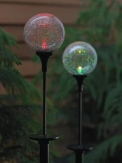 Solar Northern Lights Sphere -Outdoor Garden Store 8587110 155 tif