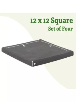 12" X 12" Stomp Stones™, Set Of 4 11 12" X 12" Stomp Stones™, Set Of 4 -Outdoor Garden Store 8587319 2