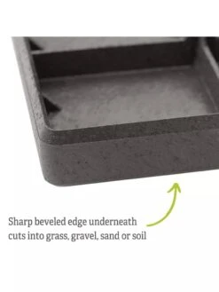 12" X 12" Stomp Stones™, Set Of 4 10 12" X 12" Stomp Stones™, Set Of 4 -Outdoor Garden Store 8587319 3