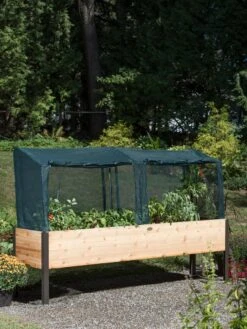 Elevated Planter Box, Frame And 2 Covers Kit, 2' X 8' 9 Elevated Planter Box, Frame And 2 Covers Kit, 2' X 8' -Outdoor Garden Store 8587631 314 tif