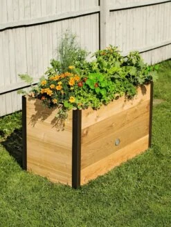 Elevated Raised Bed, 2' X 4' 6 Elevated Raised Bed, 2' X 4' -Outdoor Garden Store 8587822 883 tif