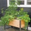 Elevated Planter Box, 2' X 4' -Outdoor Garden Store 8587823 8459 tif