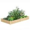 4' Cedar Raised Beds -Outdoor Garden Store 8588177 01V greenes customizable cedar raised garden bed 4x8 1