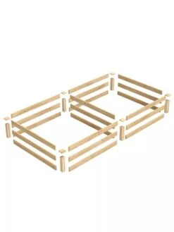 4' Cedar Raised Beds 15 4' Cedar Raised Beds -Outdoor Garden Store 8588177 03V