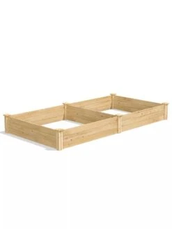4' Cedar Raised Beds 12 4' Cedar Raised Beds -Outdoor Garden Store 8588177 04V