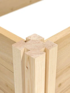 Tall 2-Tier Pine Raised Garden Bed, 4'x12' 12 Tall 2-Tier Pine Raised Garden Bed, 4'x12' -Outdoor Garden Store 8588181 05v 2