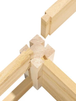 2-Tier Pine Raised Garden Bed, 80 Sqft.12'x12' -Outdoor Garden Store 8588181 06v 2