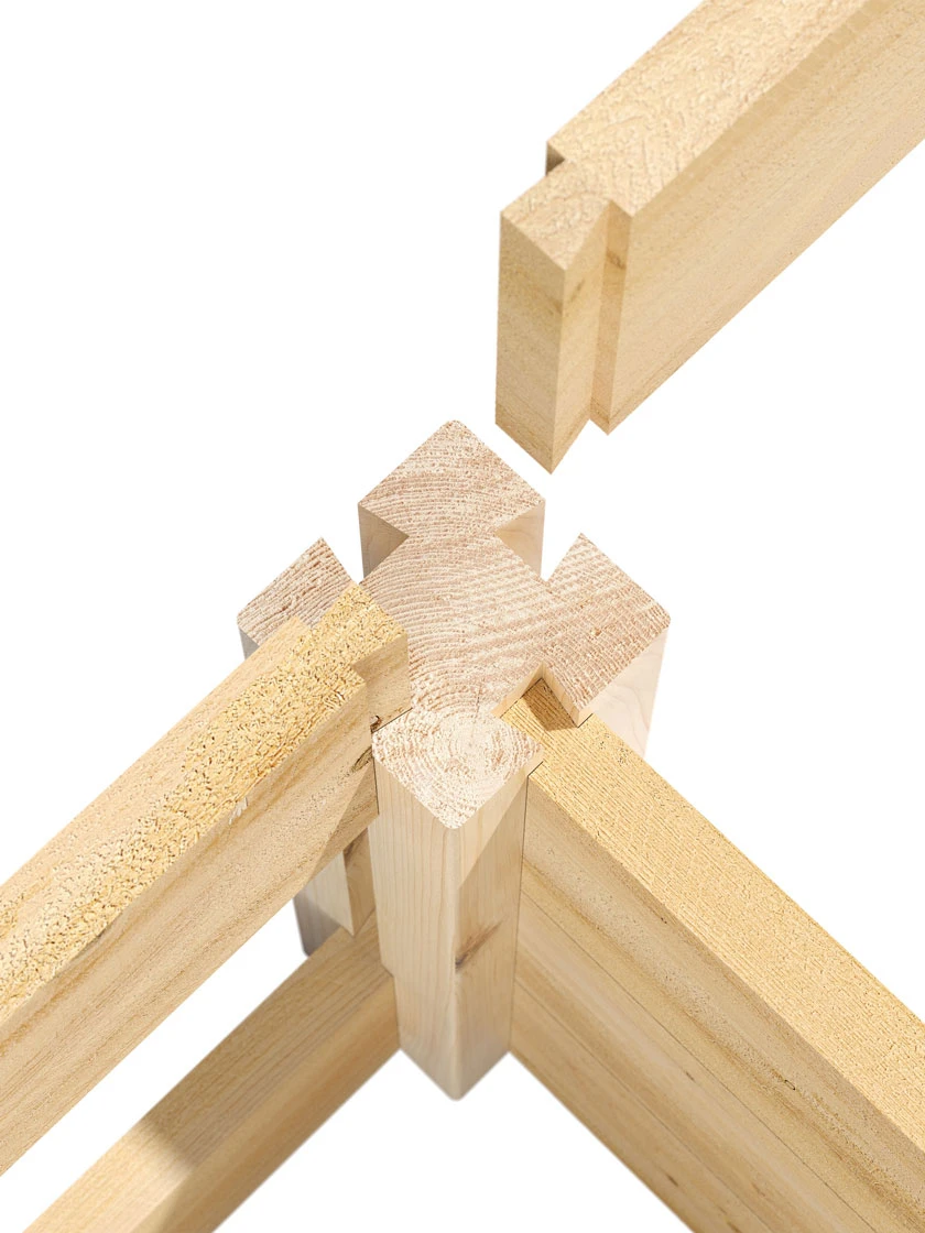 Tall 2-Tier Pine Raised Garden Bed, 4'x12' 6 Tall 2-Tier Pine Raised Garden Bed, 4'x12' - Image 4