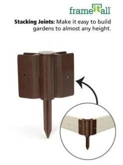 Classic Sienna Versailles Sunburst Raised Garden Bed With 2" Boards 12 Classic Sienna Versailles Sunburst Raised Garden Bed With 2" Boards -Outdoor Garden Store 8588252 05v 1