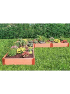 Classic Sienna Raised Garden Bed "L" Shaped With 2" Boards 9 Classic Sienna Raised Garden Bed "L" Shaped With 2" Boards -Outdoor Garden Store 8588255 05v