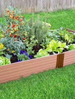 Composite Raised Bed With 1" Boards, 11" 26 Composite Raised Bed With 1" Boards, 11" -Outdoor Garden Store 8588257 02V tif