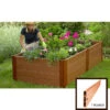 Composite Raised Bed, 22" High With 1" Boards -Outdoor Garden Store 8588259 01v composite raised garden beds 22 inch high with 1 inch boards