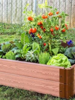 Composite Raised Bed With 1" Boards, 11" 27 Composite Raised Bed With 1" Boards, 11" -Outdoor Garden Store 8588269 02V tif
