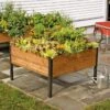 4' X 4' Elevated Planter Box -Outdoor Garden Store 8588355 0030 tif