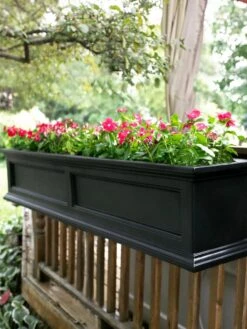 Fairfield Self-Watering Window Box, 5’ 13 Fairfield Self-Watering Window Box, 5’ -Outdoor Garden Store 8588938 101V tif
