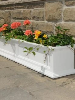 Fairfield Self-Watering Window Box, 5’ 17 Fairfield Self-Watering Window Box, 5’ -Outdoor Garden Store 8588938 11V tif