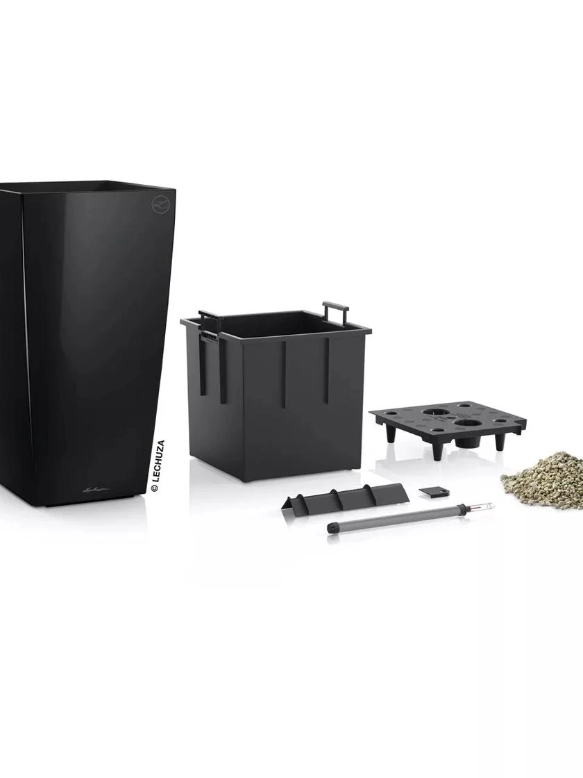 Lechuza® Cubico Color Tall Self-Watering Planters 5 Lechuza® Cubico Color Tall Self-Watering Planters - Image 3
