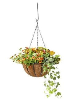 AquaSav™ Oxford Hanging Basket, 14"